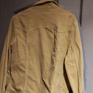 River Island Mustard Yellow Denim Jacket